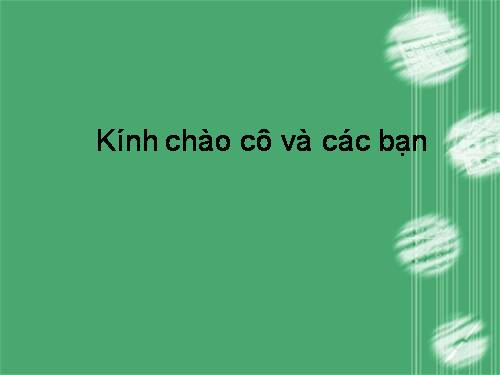 Bài 32. Làng quê và đô thị