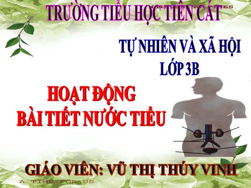 Bài 10. Hoạt động bài tiết nước tiểu