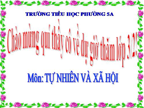 Bài 36. Vệ sinh môi trường