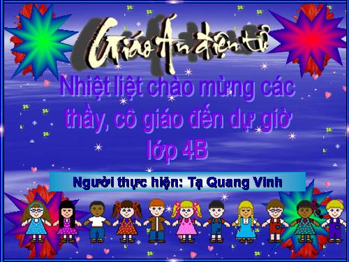 Nuoc co nhung tinh chat gi ? 2011-2012