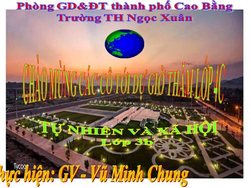 Bài 19. Các thế hệ trong một gia đình