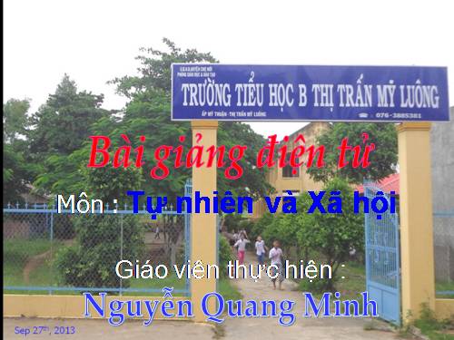 Bài 19. Các thế hệ trong một gia đình