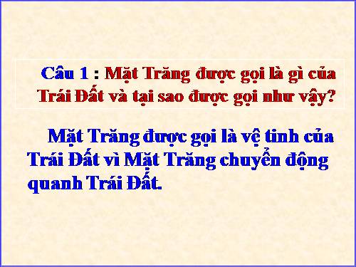 Bài 63. Ngày và đêm trên Trái Đất