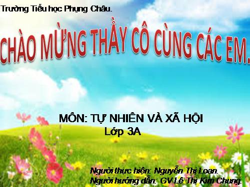 Bài 55. Thú (tiếp theo)