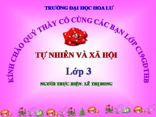 Bài 32. Làng quê và đô thị