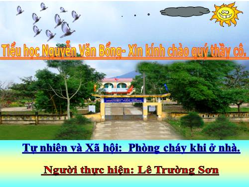 Bài 23. Phòng cháy khi ở nhà