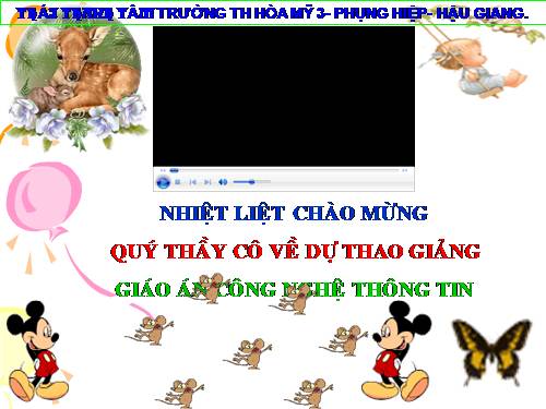 Bài 32. Làng quê và đô thị