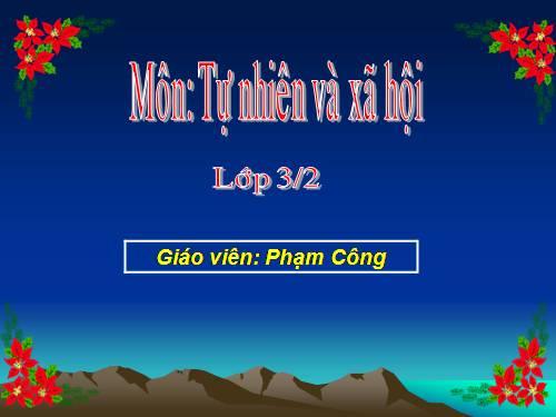 Bài 23. Phòng cháy khi ở nhà