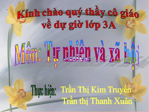 Bài 55. Thú (tiếp theo)