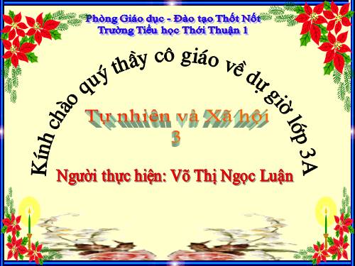 Bài 20. Họ nội, họ ngoại