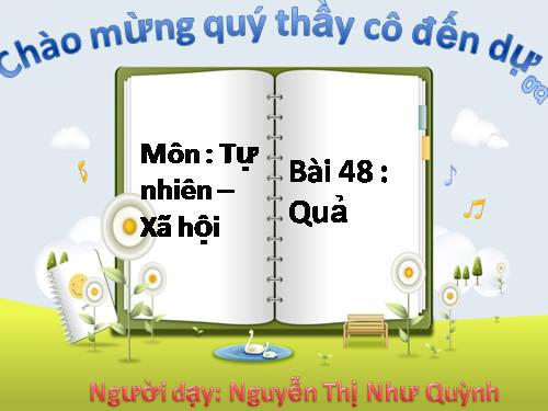 Bài 48. Quả