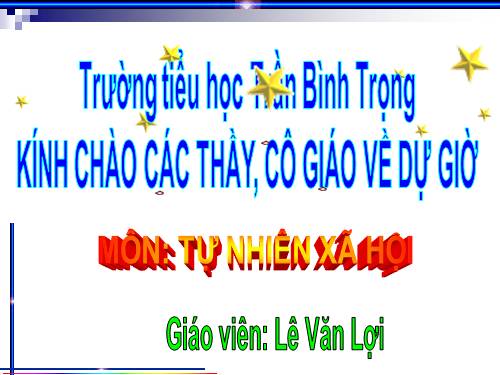 Bài 11. Vệ sinh cơ quan bài tiết nước tiểu