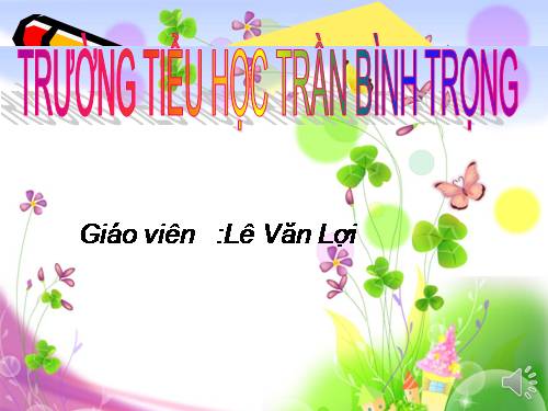 Bài 6. Máu và cơ quan tuần hoàn