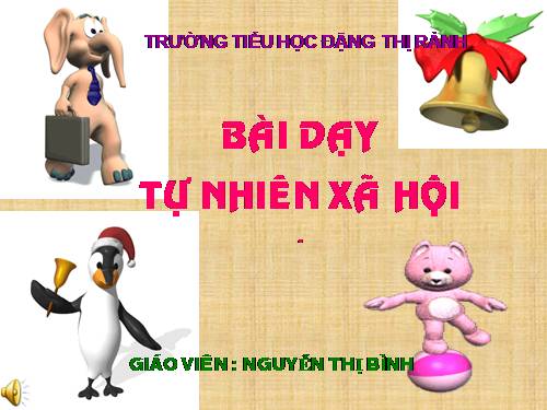 Bài 55. Thú (tiếp theo)