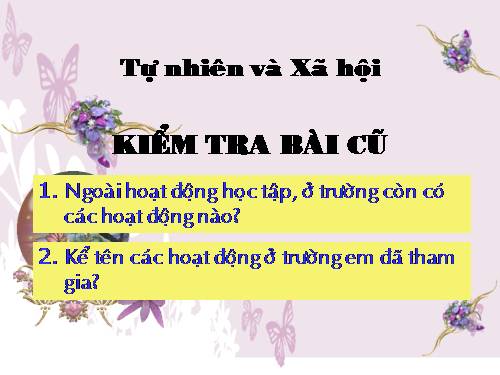 Bài 26. Không chơi các trò chơi nguy hiểm