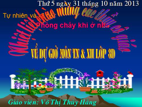 Bài 23. Phòng cháy khi ở nhà