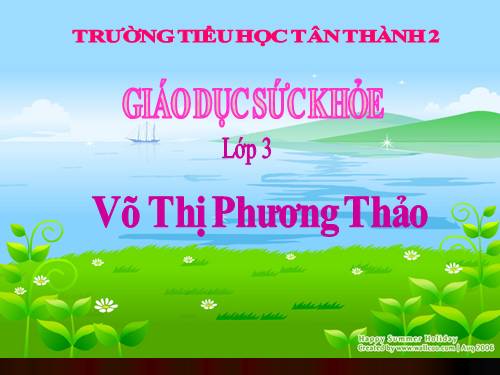 GDSK LOP 3 NHUNG CON TRUNG GIAN TRUYEN BENH