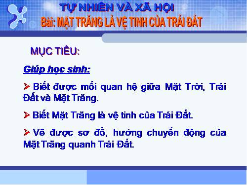 Bài 62. Mặt Trăng là vệ tinh của Trái Đất