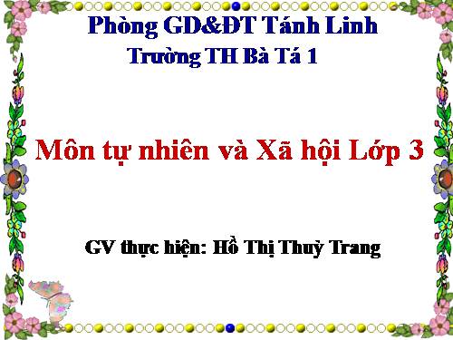 Bài 29. Các hoạt động thông tin liên lạc