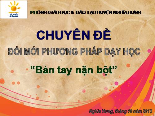 Bàn tay nặn bột