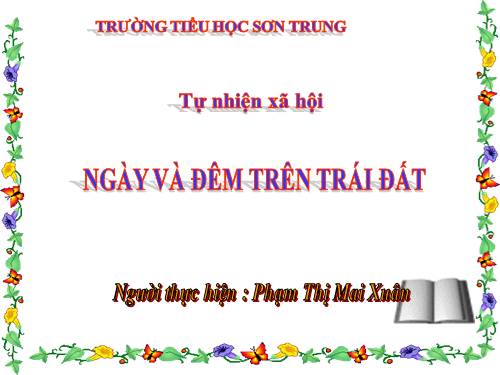 Bài 63. Ngày và đêm trên Trái Đất