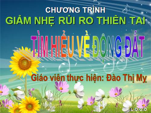 Giảm nhẹ rủi ro thiên tai: Trò chơi Động đất