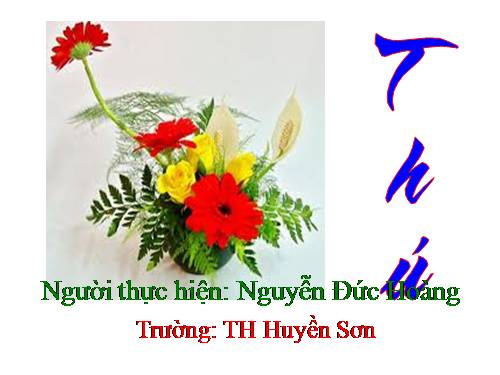 Bài 55. Thú (tiếp theo)