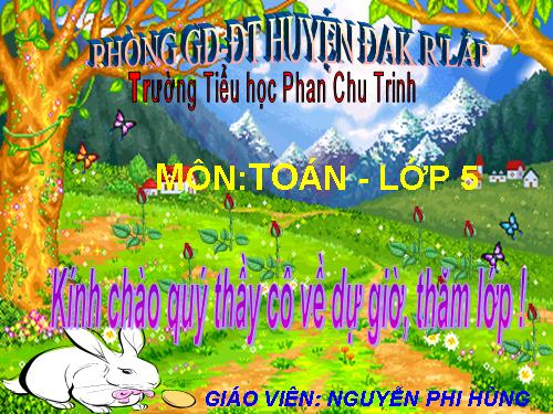 toán lớp 5