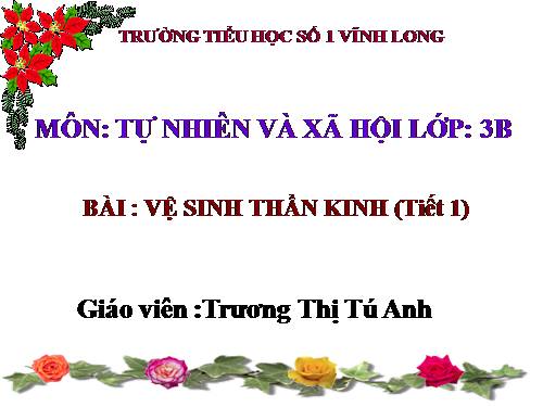 Bài 15. Vệ sinh thần kinh