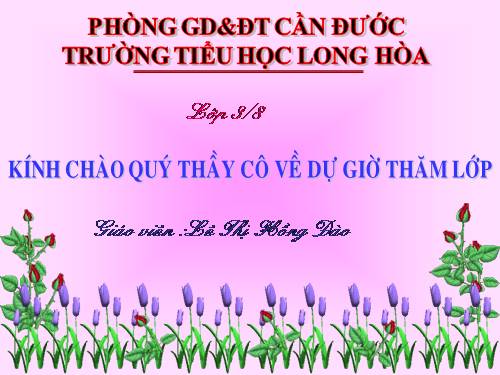 Bài 47. Hoa