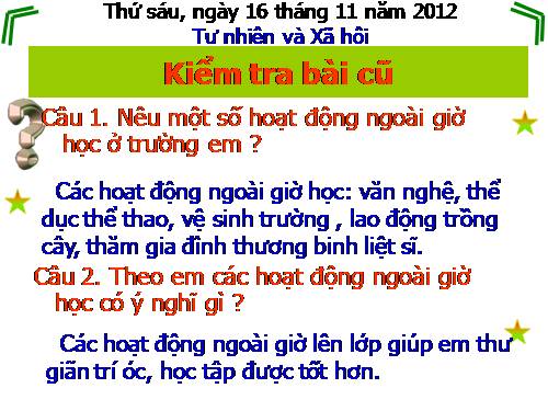 Bài 26. Không chơi các trò chơi nguy hiểm