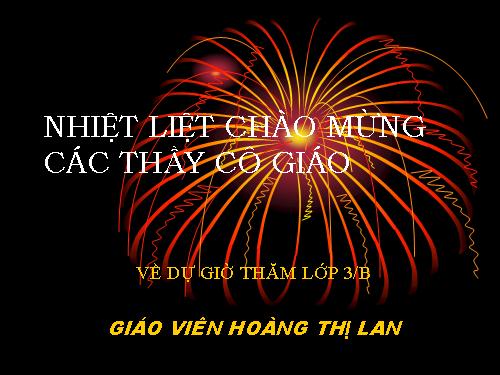 Bài 32. Làng quê và đô thị