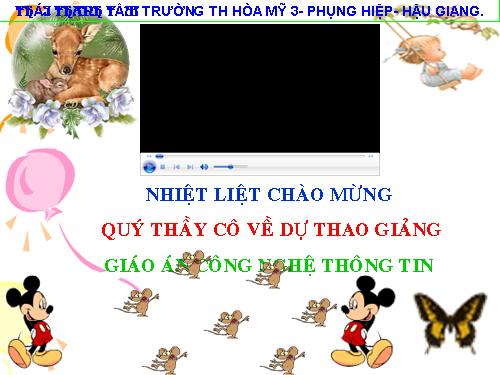 Bài 32. Làng quê và đô thị