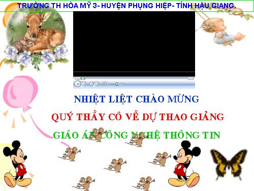 Bài 32. Làng quê và đô thị