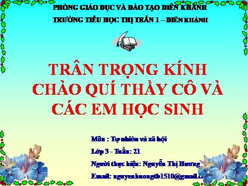 Bài 42. Thân cây (tiếp theo)