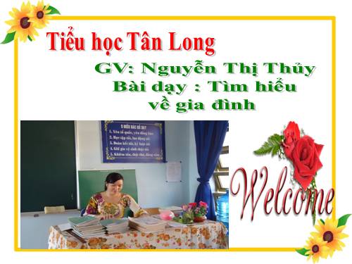 Bài 19. Các thế hệ trong một gia đình