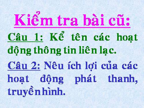 Bài 30. Hoạt động nông nghiệp