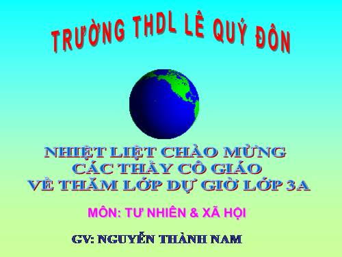 Bài 64. Năm, tháng và mùa