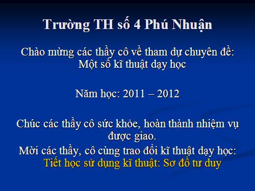 Bài 4. Phòng bệnh đường hô hấp