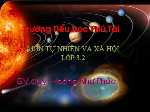 Bài 61. Trái Đất là một hành tinh trong hệ Mặt Trời