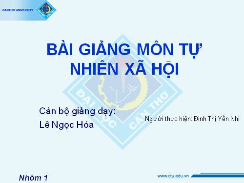 Bài 19. Các thế hệ trong một gia đình