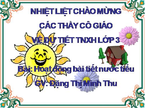 Bài 10. Hoạt động bài tiết nước tiểu