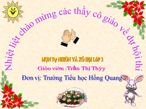 Bài 32. Làng quê và đô thị