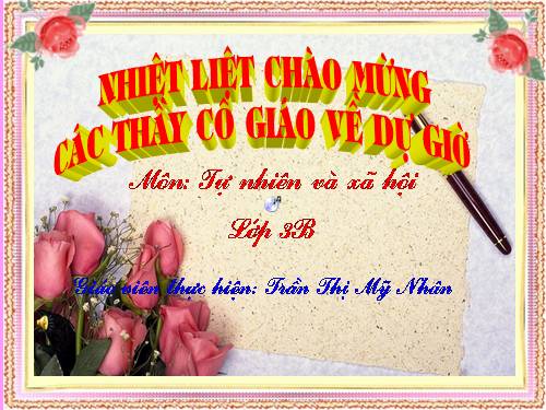 Bài 32. Làng quê và đô thị