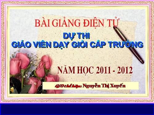 Bài 32. Làng quê và đô thị