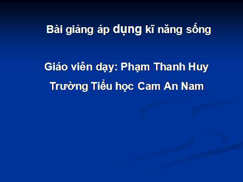 Bài 13. Hoạt động thần kinh