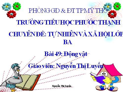 Bài 49. Động vật