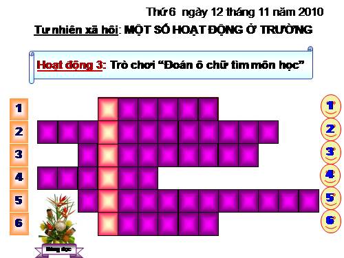 Bài 24. Một số hoạt động ở trường