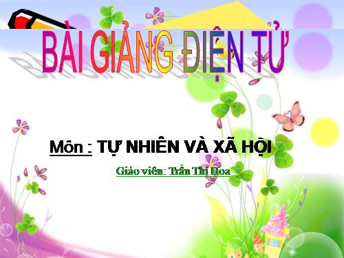 Bài 6. Máu và cơ quan tuần hoàn