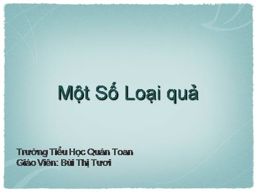 Thế giới tự nhiên quanh ta_Bài 5